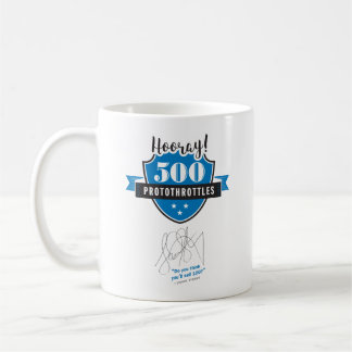 Taza De Café ProtoThrottle 500 Café Mug