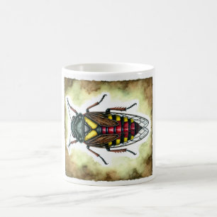 Taza De Café Proturans insect 241024IREF221 - Watercolor
