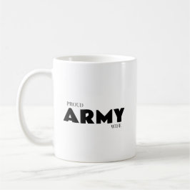 Taza De Café Proud army wife