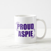 Proud Aspie Bonito Purple