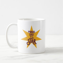 Taza De Café Proud Dad