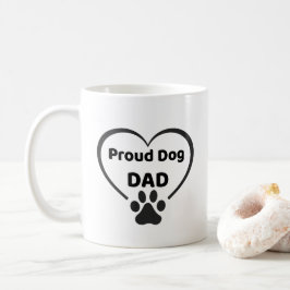 Taza De Café Proud Dog Dad Mug