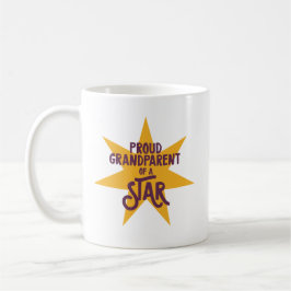 Taza De Café Proud Grandparent