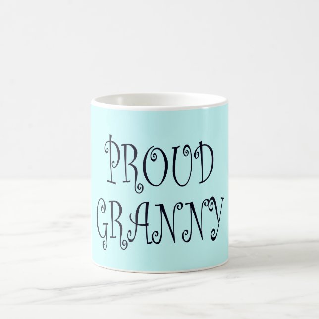 Taza De Café Proud Granny (Centro)
