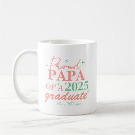 Taza De Café Proud papa of a graduate