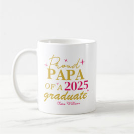 Taza De Café Proud papa of a graduate