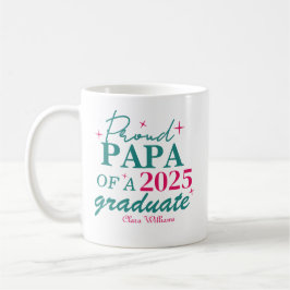 Taza De Café Proud papa of a graduate