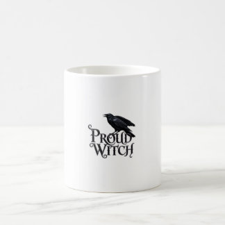 Taza De Café Proud Witch