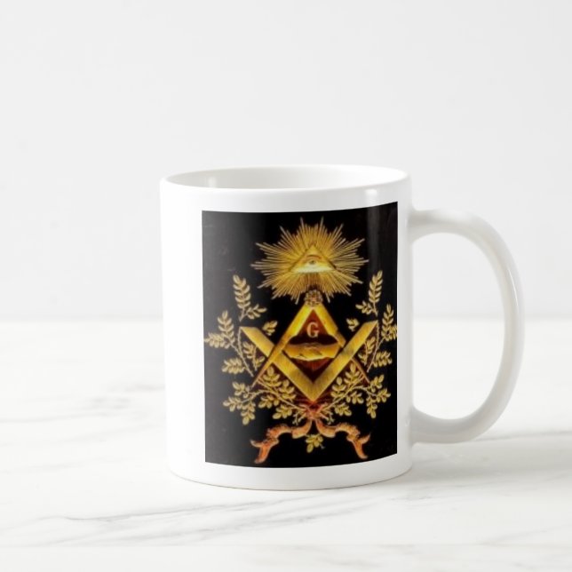 Taza De Café ProudFreemason (Derecha)