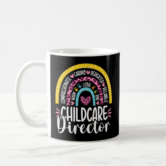 Taza De Café Proveedor de Cuidado Infantil Apreciación de Cuida (Izquierda)