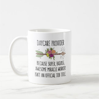 Taza De Café Proveedor de cuidados diurnos Idea de regalo Graci