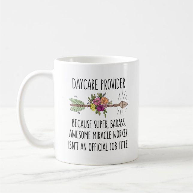 Taza De Café Proveedor de cuidados diurnos Idea de regalo Graci (Izquierda)
