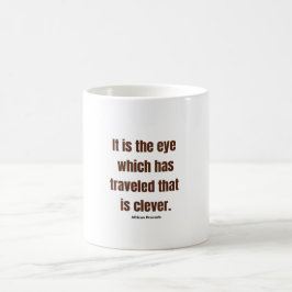 Taza De Café Proverbio africano