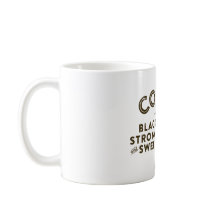 Proverbio del turco del café