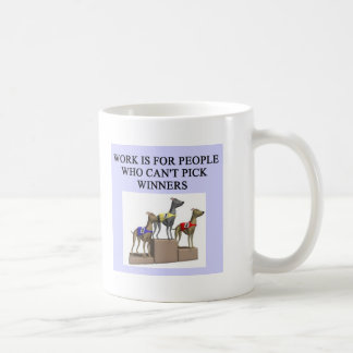 Taza De Café proverbio el competir con de perro