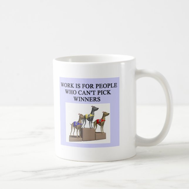 Taza De Café proverbio el competir con de perro (Derecha)