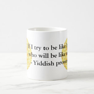 Taza De Café Proverbio jídish