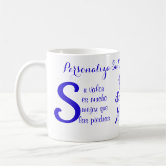 Taza De Café Proverbios 31:10 Mujer muy por encima de Rubies Es