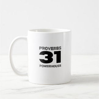 Taza De Café Proverbs 31 Powerhouse -