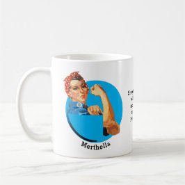 Taza De Café Proverbs 31 ROSIE RIVETER personalizado