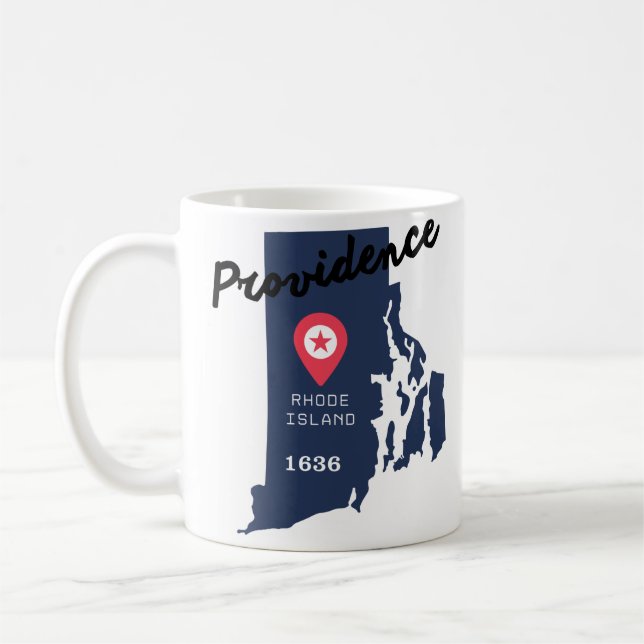 Taza De Café Providence coffee mug  (Izquierda)