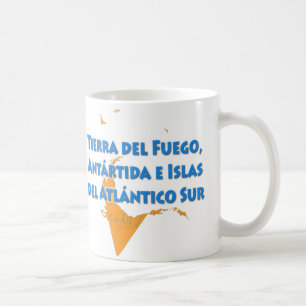 Taza De Café Provincia de Tierra del Fuego