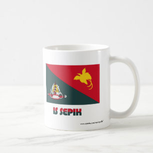 Taza De Café Provincia del este de Sepik, png