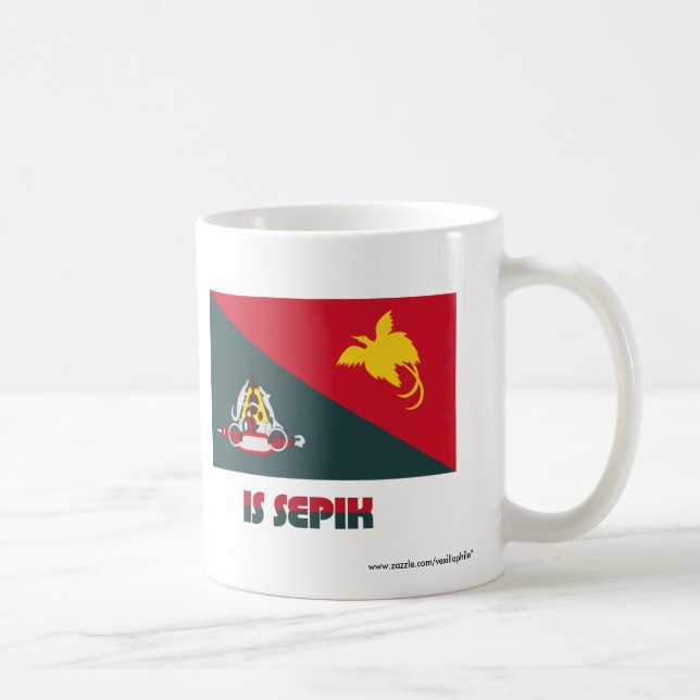 Taza De Café Provincia del este de Sepik, png (Derecha)