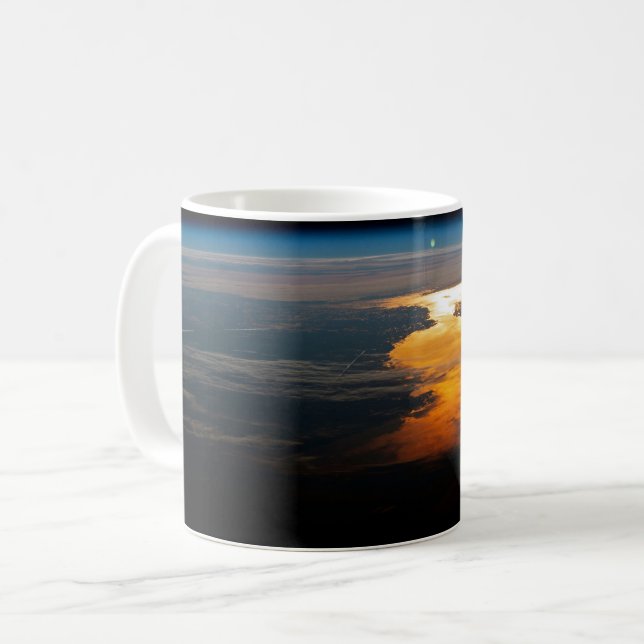 Taza De Café Provincias Canadienses De Terranova Y Labrador. (Anverso izquierdo)