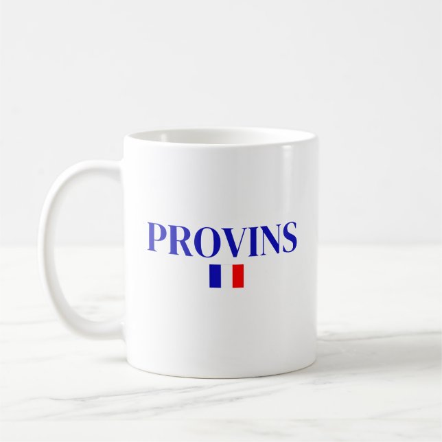 Taza De Café PROVINS Francia (Izquierda)