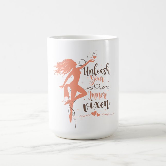 Taza De Café Provoque a su Vixen interno (Centro)