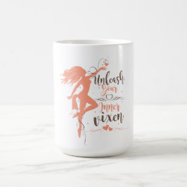 Taza De Café Provoque a su Vixen interno