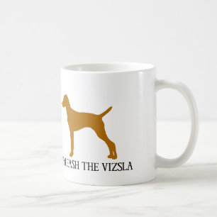 TAZA DE CAFÉ PROVOQUE EL VIZSLA