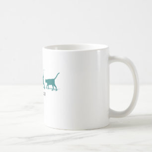 Taza De Café Prowl de gato