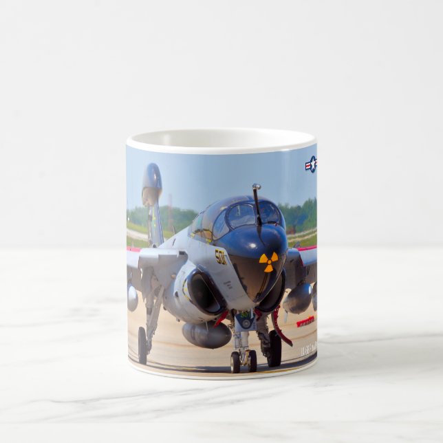 TAZA DE CAFÉ PROWLER EA-6B (Centro)