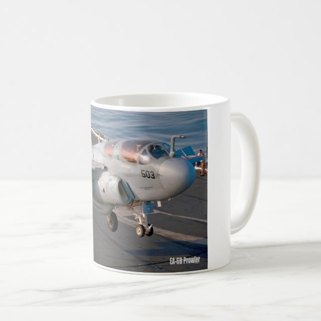 TAZA DE CAFÉ PROWLER EA-6B (Anverso derecho)