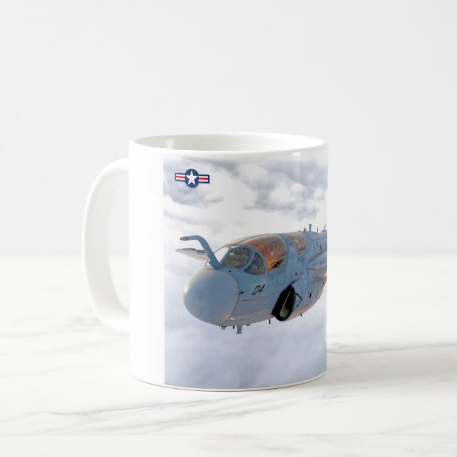 TAZA DE CAFÉ PROWLER EA-6B (Anverso izquierdo)