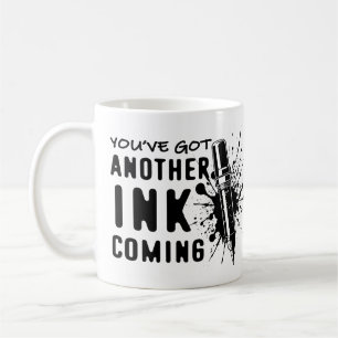 Taza De Café Próxima nueva infusión: Cita divertida para artist