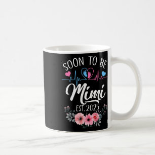 Taza De Café Próximamente Mimi 2025 Anuncio De Primer Embarazo
