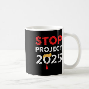 Taza De Café Proyecto 2025 del proyecto de Trump contra regalo