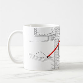 Taza De Café Proyecto arquitectónico, dibujo, arquitectos