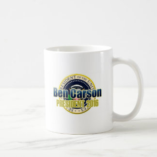 Taza De Café Proyecto Benjamin Carson para el presidente