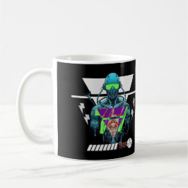 Taza De Café Proyecto Cyberpunk