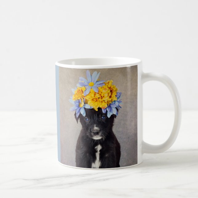 Taza De Café Proyecto de mascotas del refugio - fe (Derecha)