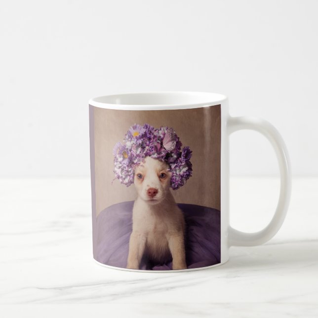 Taza De Café Proyecto de mascotas del refugio - Fiona (Derecha)