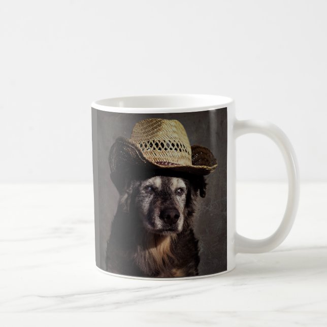 Taza De Café Proyecto de mascotas del refugio - Moses (Derecha)