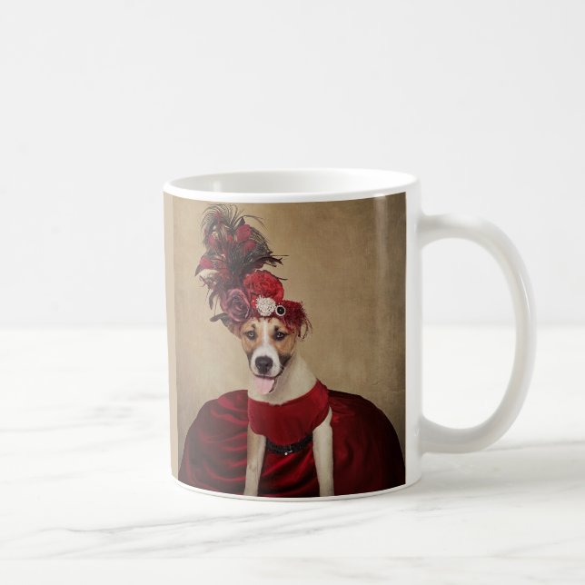 Taza De Café Proyecto de mascotas del refugio - niña (Derecha)