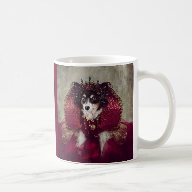 Taza De Café Proyecto de mascotas del refugio - Peggy Sue (Derecha)