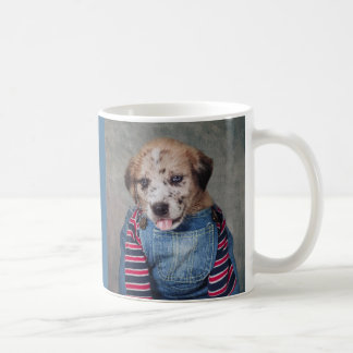 Taza De Café Proyecto de mascotas del refugio - Rubin