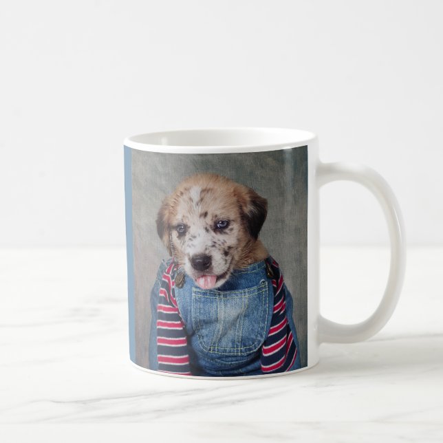 Taza De Café Proyecto de mascotas del refugio - Rubin (Derecha)